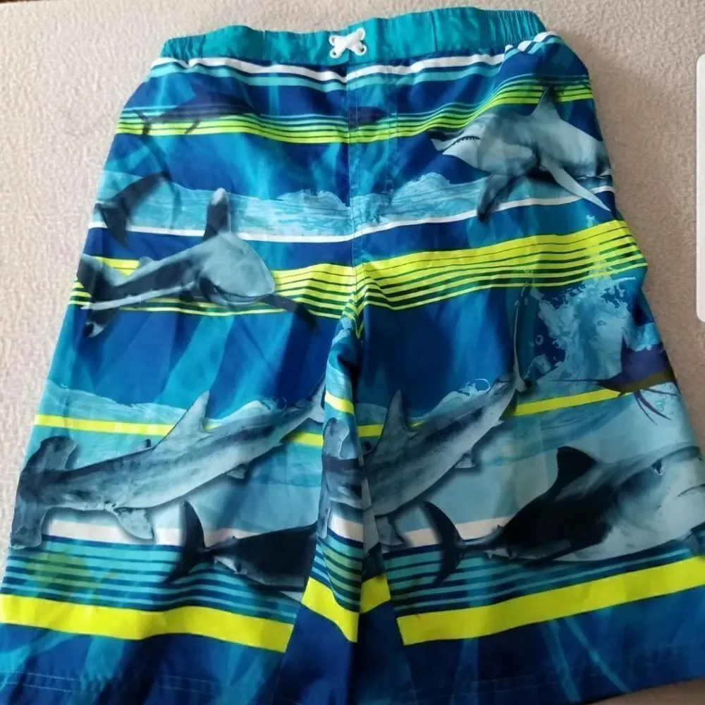 OP Size 2XL (18) junors Mesh Lined Swim Trunks